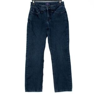 NYDJ Jeans - NYDJ "Straight" Jeans Womens 2 Petite E2 NYDJ Jeans - NYDJ "Straight" Jeans Womens 2 Petite E2